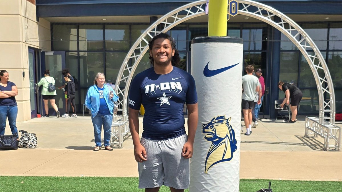 EVENT COVERAGE | Showcase at UCO brings out several talented DL prospects

Young defensive linemen impress scouts with standout performances at UCO showcase💯

STORY:▶️🔗sixstarfootball.com/article/event-…

<a href="/DinoBites52/">Wyatt Deneau Bice</a> <a href="/bradfordmit_/">Bradford Mitchell</a> <a href="/ParkerSherman11/">Parker Sherman</a> <a href="/JioNThomas23/">Jiovani Thomas</a> <a href="/vaea_sione/">Sione Vaea</a>