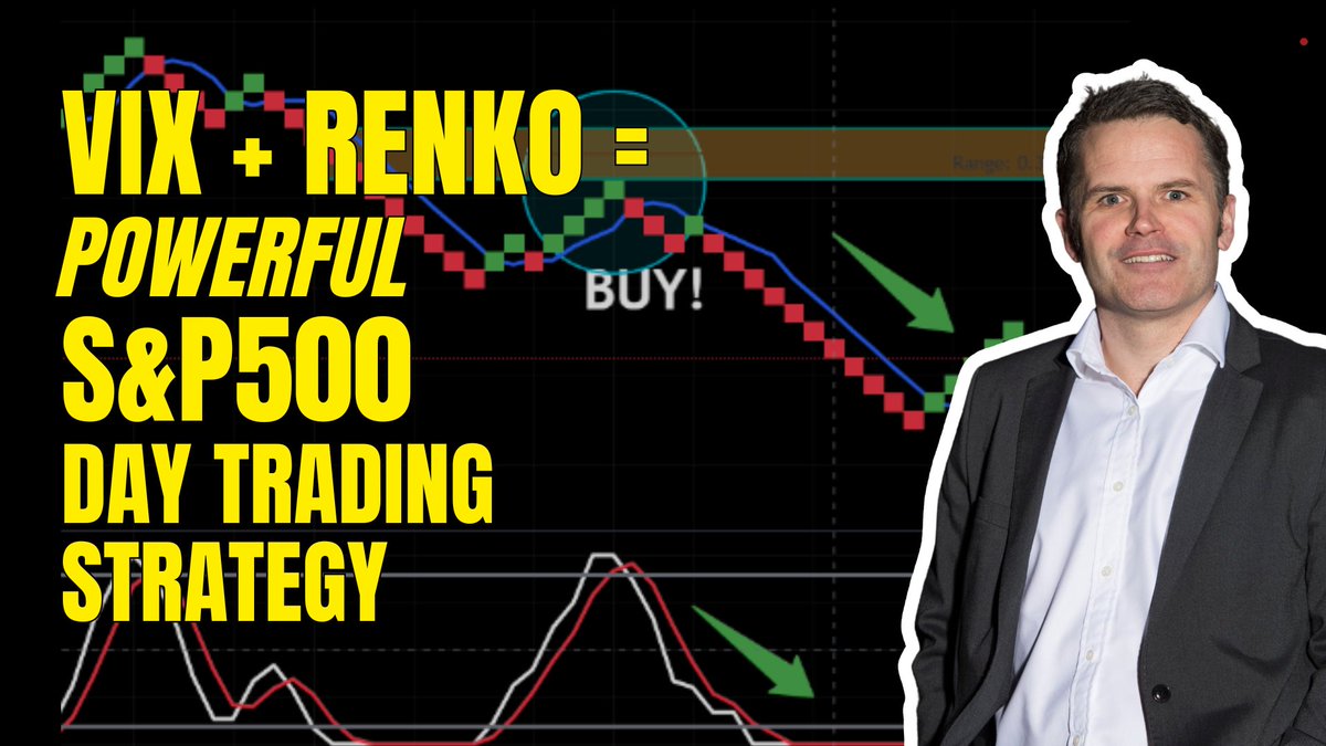 thestophunt3r's tweet photo. Renko + VIX = S&P 500 day trading weapon.
Built a clean setup using ORB + stochastic + Bollinger stops. Backtest shows π₯ win rate.
π₯ Full strategy breakdown here β https://t.co/6Fy0cDB6Jf
π Based on my book β https://t.co/q2OxbVQF0W
#trading #Renko #SPX #VIX #TheStopHunter https://t.co/MJ3eFQYDFY