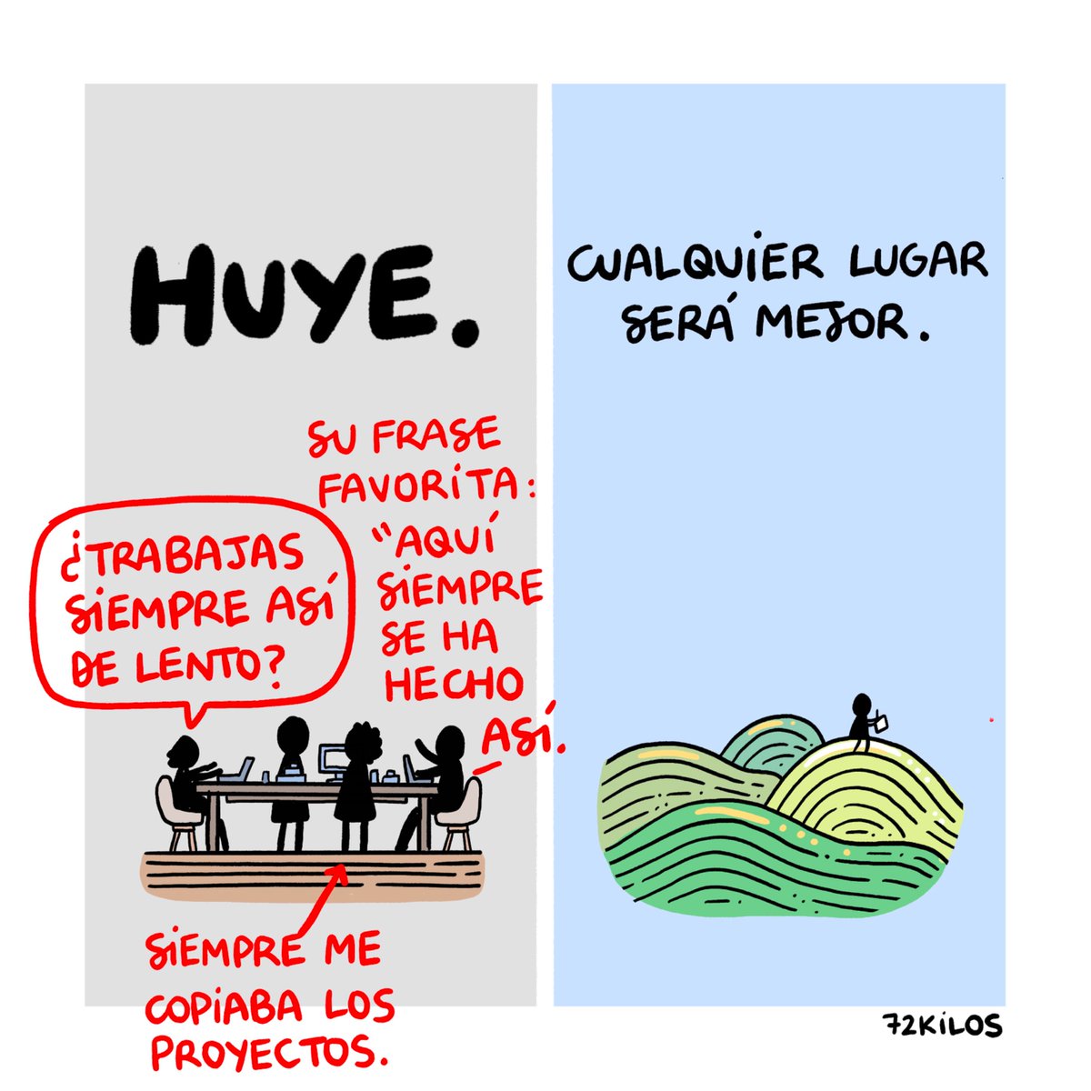 Huye.