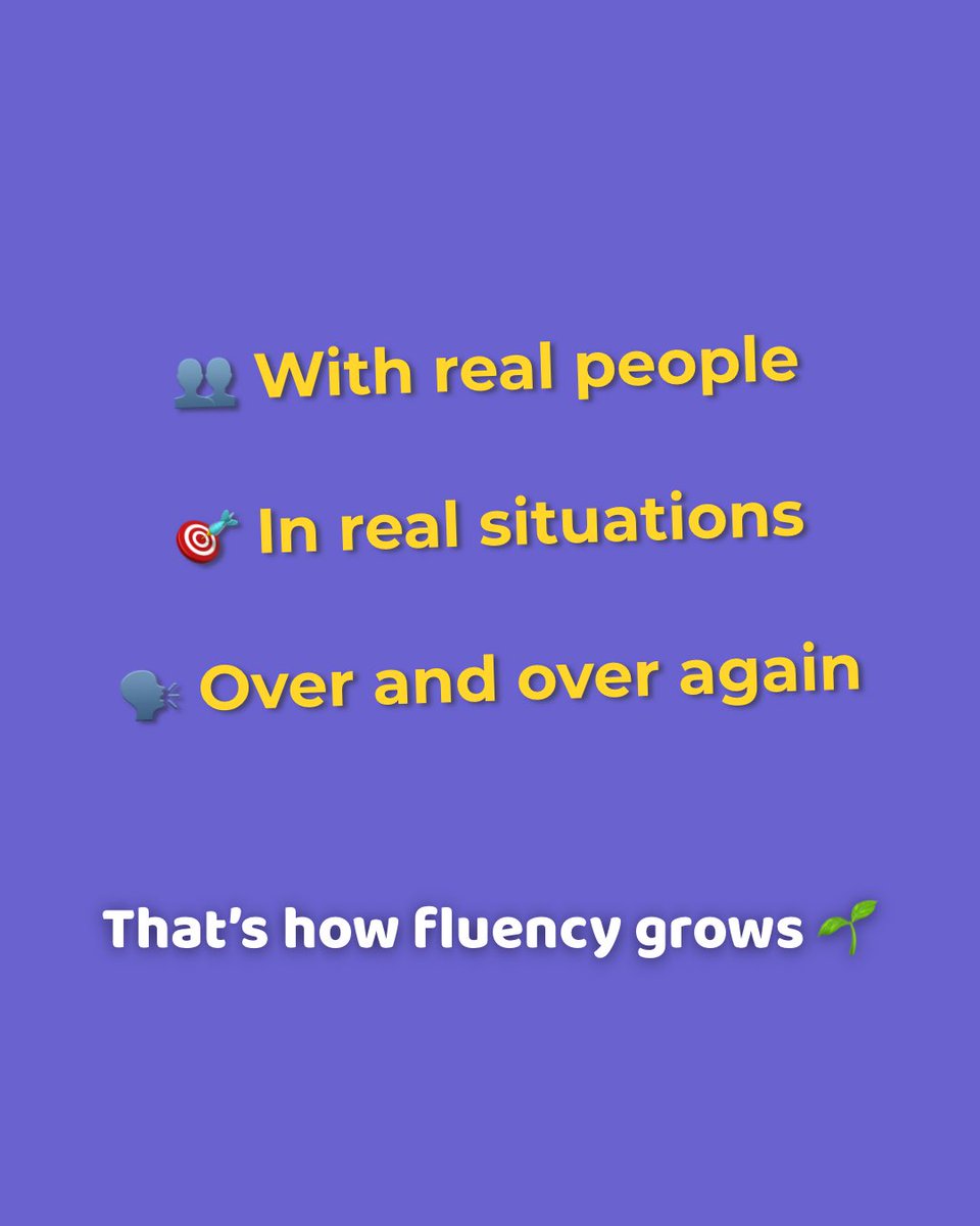 LinqiApp's tweet photo. π€― You donβt need perfect grammar to speak like a native β just real convos.
π² Download LinqiApp for free
to improve your English speaking skills!
#speakenglish #learnenglish #englishapp #linqiapp #englishspeaking #englishpractice #englishspeakingapp #speakfast #ielts https://t.co/86CKtlKR5U