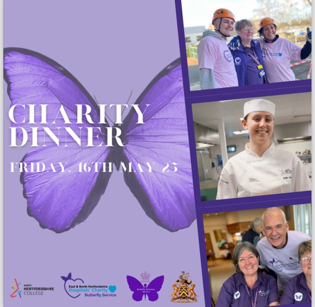 Knebworth Golf Club are hosting a charity day &amp; dinner this weekend to raise funds for our Butterfly Service. There will be an auction with a host of items raising funds. To support the event by making a bid on one of these special lots, please visit jumblebee.co.uk/KGC2025