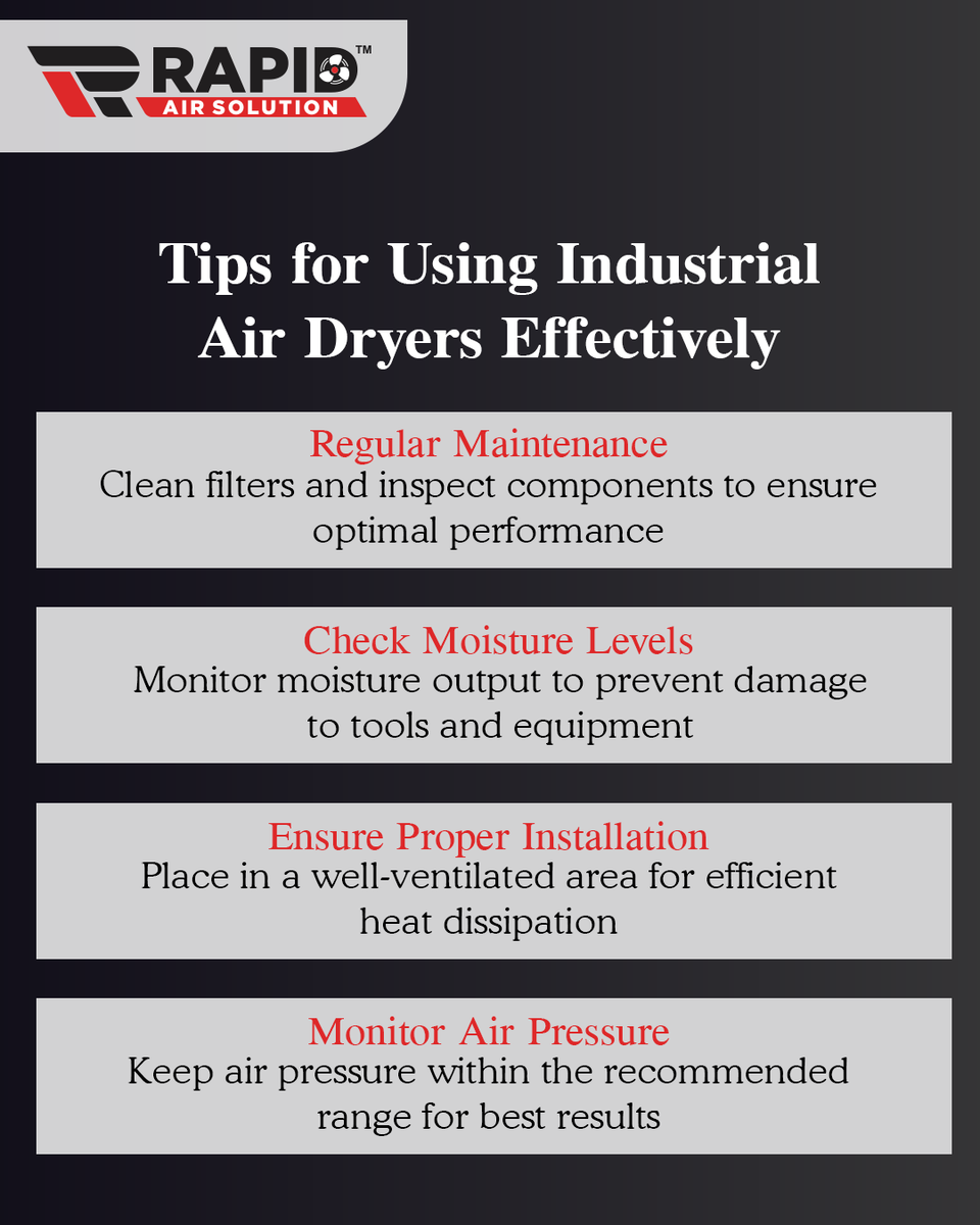 rapidairsol's tweet photo. Dry air, done right 💨🔧
Maintain. Check. Install. Monitor.

📞 Contact us: +91 90339 67199
📧 Email: rapidairsolution@gmail.com

#RapidAirSolution #AirDryerTips #PreventiveMaintenance #MachineEfficiency #preventionisthesolution https://t.co/iutWKTFl17