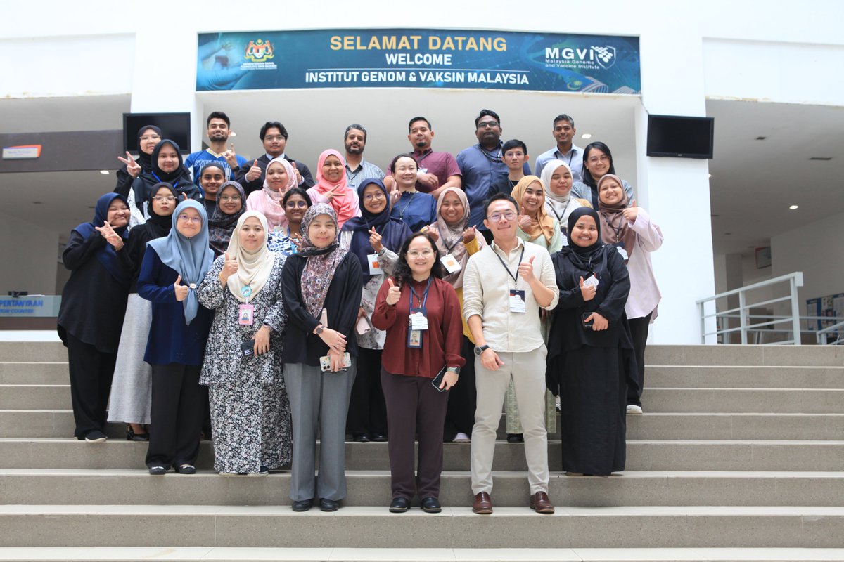 WSVirology's tweet image. 🚨 Pre-Conference Highlight! 🧪💉
On May 5, ahead of #WSV2025, @mgvi_my hosted an exciting workshop on #Virus_Like_Particle #VLP purification for #vaccine development!
Led by Dr. @azira_muhamad & Dr. #Lee_Khai_Wooi , with inspiring presence from Prof. Ahmed S. Abdel-Moneim