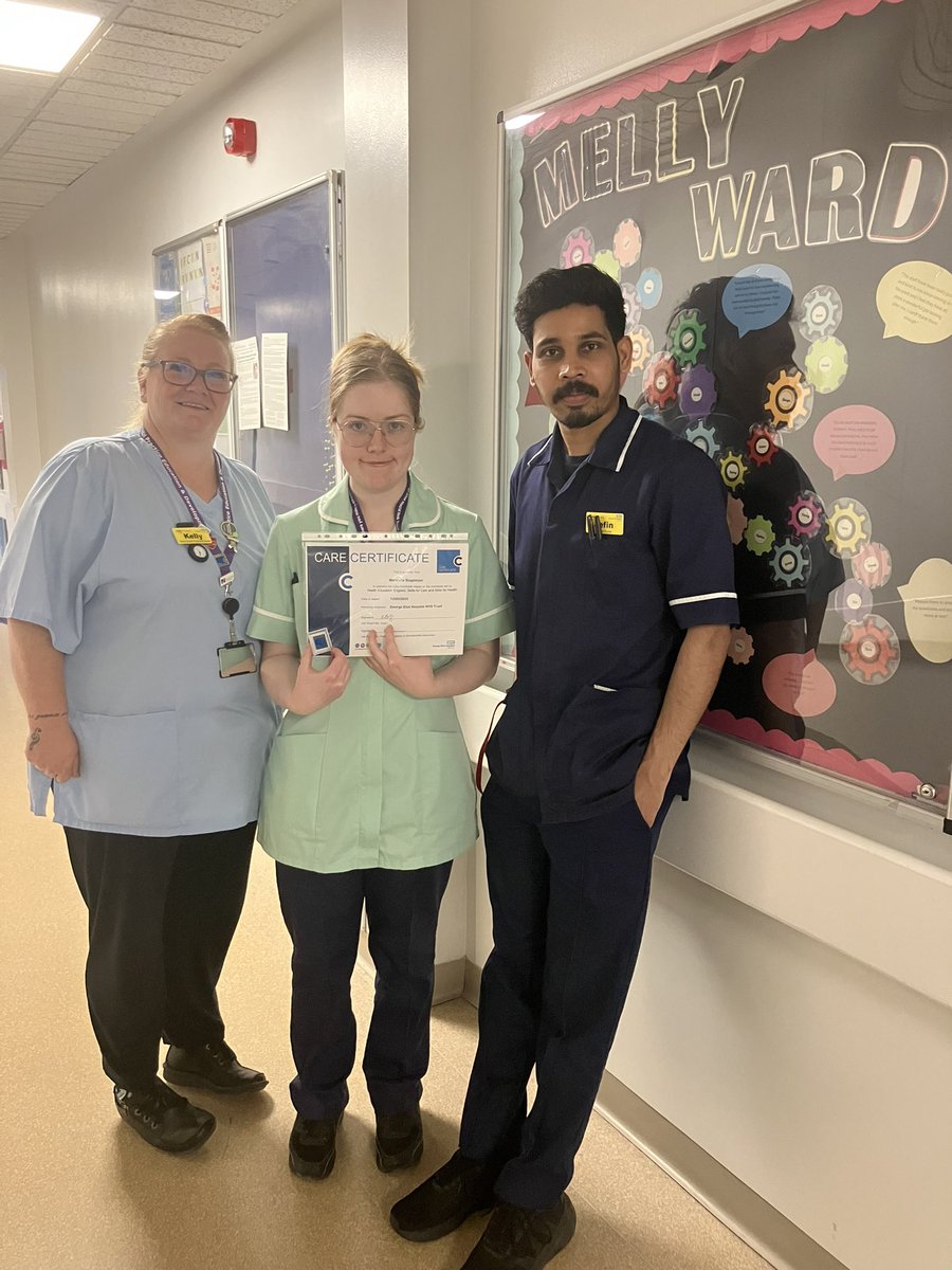 GEH-HCA (@geh_hca) on Twitter photo Congratulations to Miranda on completion of the care certificate. #WeAreHCSWs <a href="/nag2710/">Natalie G - RN π</a> <a href="/JeanetteHalborg/">Jeanette Halborg</a> <a href="/carolbrad1/">Carol Bradley</a> <a href="/McLovelace/">#HelloMyNameIs Lisa Mc</a> <a href="/AlisonBakewell/">Alison</a> <a href="/GEHNHSnews/">George Eliot Hospital NHS Trust</a> <a href="/NHSfox1/">Carolyn Fox OBE π</a> Congratulations to Miranda on completion of the care certificate. #WeAreHCSWs <a href="/nag2710/">Natalie G - RN π</a> <a href="/JeanetteHalborg/">Jeanette Halborg</a> <a href="/carolbrad1/">Carol Bradley</a> <a href="/McLovelace/">#HelloMyNameIs Lisa Mc</a> <a href="/AlisonBakewell/">Alison</a> <a href="/GEHNHSnews/">George Eliot Hospital NHS Trust</a> <a href="/NHSfox1/">Carolyn Fox OBE π</a>