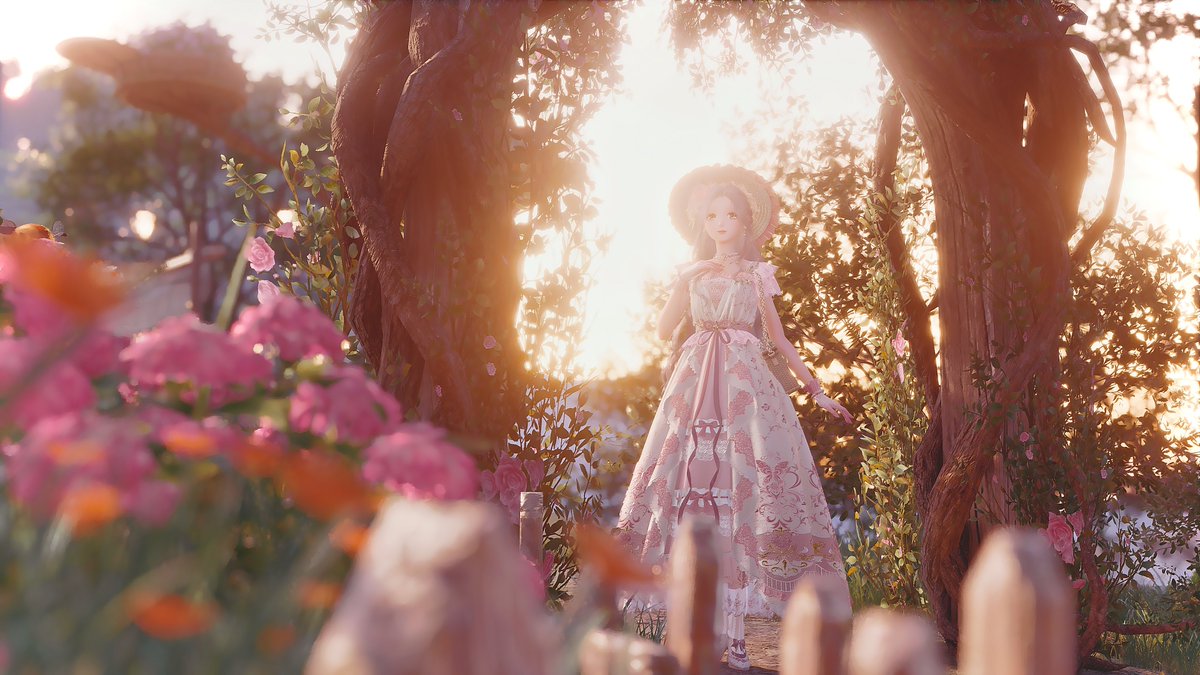 ~ The first blooms of spring always make my heart sing ~☀️

#InfinityNikki
