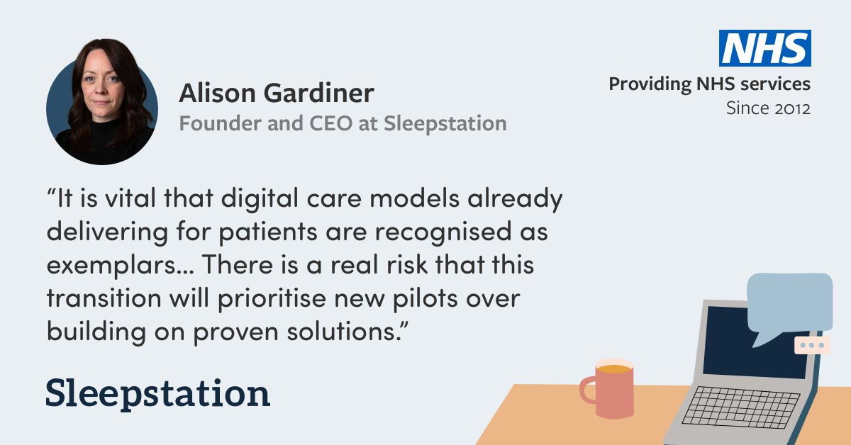 🗞️ 𝗜𝗻 𝘁𝗵𝗲 𝗺𝗲𝗱𝗶𝗮 🗞️

Health tech leaders and industry experts, including our CEO <a href="/born_digital_/">Alison - Born Digital Health</a>  have responded to the new NHS blueprint which suggests digital leadership responsibilities are shifted from ICBs to healthcare providers.

buildingbetterhealthcare.com/new-nhs-bluepr…