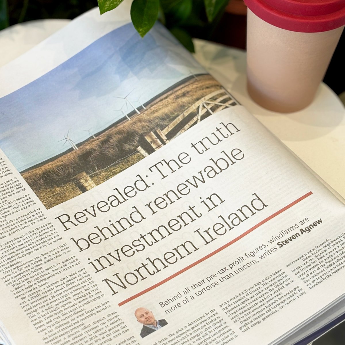 RenewableNI (@renewableni) on Twitter photo As <a href="/BelTel/">Belfast Telegraph</a> publishes its highly anticipated list of Northern Ireland’s Top 100 Companies, <a href="/RenewableNI/">RenewableNI</a> Director Steven Agnew sheds some light on the reality of renewable investment in the region.
Read the full article 👉shorturl.at/m5Vrr As <a href="/BelTel/">Belfast Telegraph</a> publishes its highly anticipated list of Northern Ireland’s Top 100 Companies, <a href="/RenewableNI/">RenewableNI</a> Director Steven Agnew sheds some light on the reality of renewable investment in the region.
Read the full article 👉shorturl.at/m5Vrr
