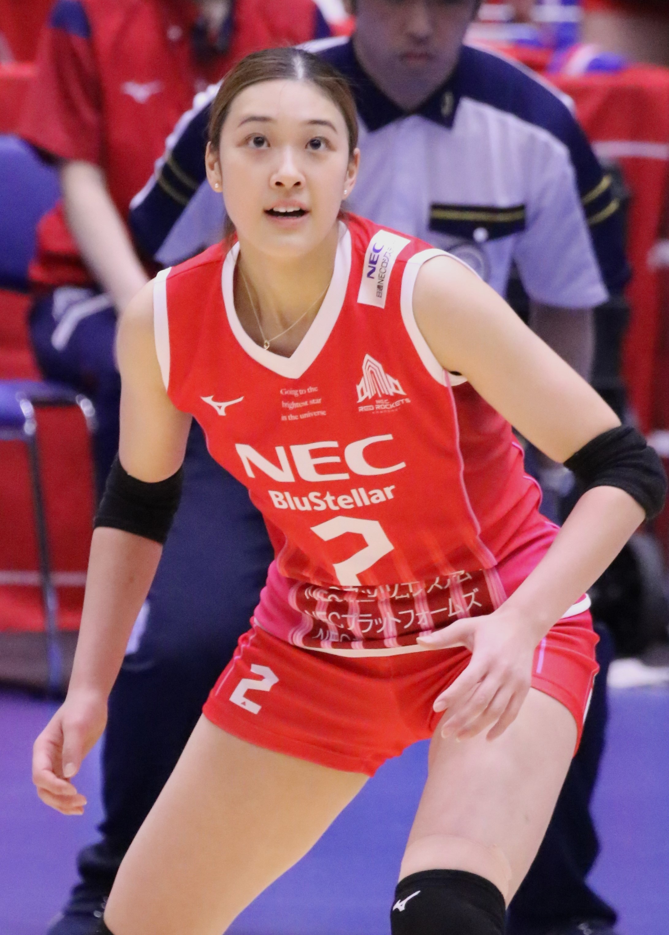 佐藤淑乃 | 選手 | NECレッドロケッツ川崎公式サイト