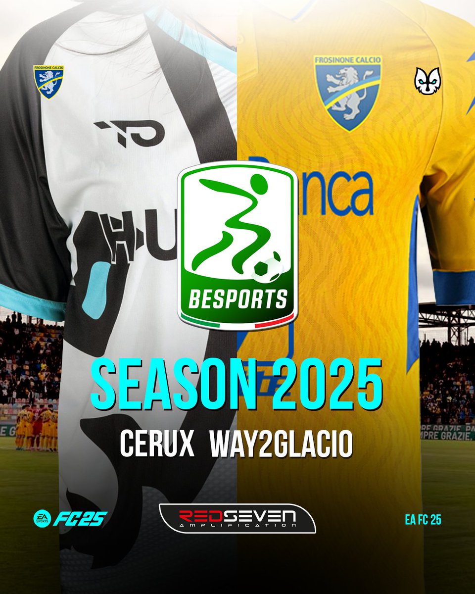 HUSKIES ESPORTS (@huskies_esports) on Twitter photo 🎮 HUSKIES Esports x Frosinone Calcio al via nel #BeSports 2025 di EA FC 25!
Player: <a href="/ut7_cerux/">CERUX</a> e <a href="/ClaudioSalvato/">way2glacio</a>
📅 Esordio: 21 Maggio
🎯 Obiettivo: Final Four al Comicon di Bergamo
📺 Live: <a href="/king___esport/">King Esport</a> su Twitch
#LNPB #KingEsport #esports #gaming
<a href="/Frosinone1928/">Frosinone Calcio</a> <a href="/Lega_B/">Lega B</a> 🎮 HUSKIES Esports x Frosinone Calcio al via nel #BeSports 2025 di EA FC 25!
Player: <a href="/ut7_cerux/">CERUX</a> e <a href="/ClaudioSalvato/">way2glacio</a>
📅 Esordio: 21 Maggio
🎯 Obiettivo: Final Four al Comicon di Bergamo
📺 Live: <a href="/king___esport/">King Esport</a> su Twitch
#LNPB #KingEsport #esports #gaming
<a href="/Frosinone1928/">Frosinone Calcio</a> <a href="/Lega_B/">Lega B</a>