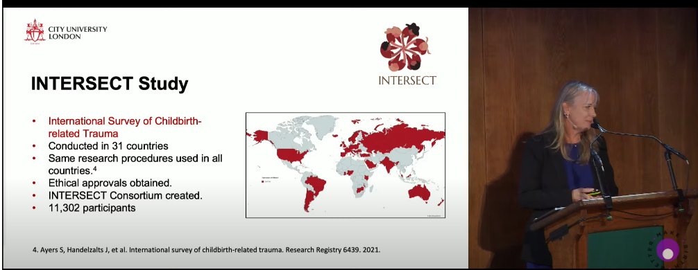 INTERSECT (@intersectstudy) on Twitter photo <a href="/DrSusanAyers/">Susan Ayers</a> presenting INTERSECT at the <a href="/birth_better/">Make Birth Better</a> 10th Annual Birth Trauma Summit <a href="/DrSusanAyers/">Susan Ayers</a> presenting INTERSECT at the <a href="/birth_better/">Make Birth Better</a> 10th Annual Birth Trauma Summit