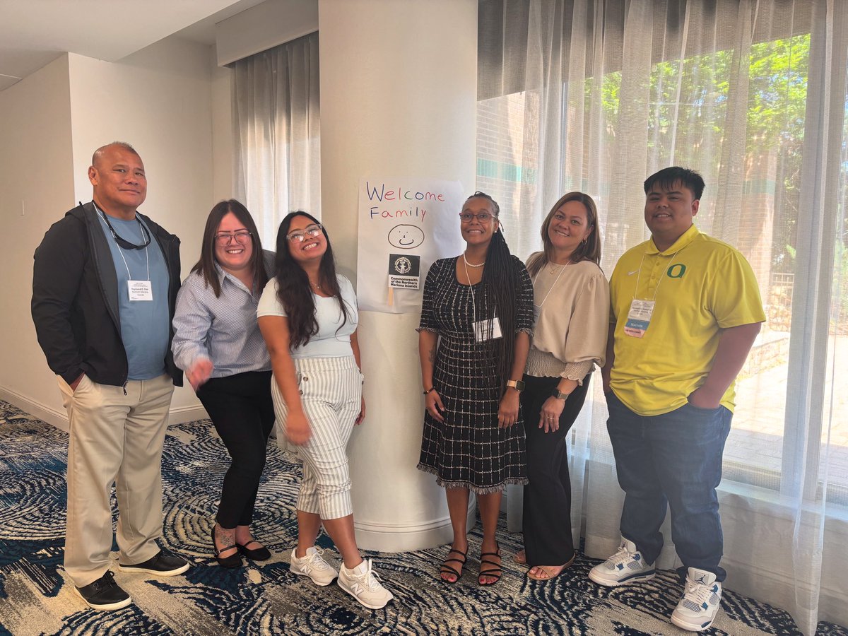 Grateful for the opportunity to facilitate the Commonwealth of the Northern Mariana Islands team at #CBI2025!
Their dedication to youth, families, and collaboration made this week impactful and inspiring.
#TransitionTA #NTACTC2025 #Facilitator #Teamwork