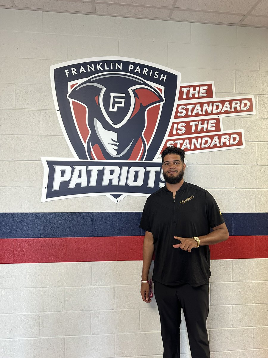 Adrian Burnette (@aburnette318) on Twitter photo Always a blessing to see our HBCUs show up too. Thanks <a href="/coach_JIvy/">Coach Ivy</a> for the visit and offer.
<a href="/IAmTaeTrent/">Tae Trent™</a> <a href="/GSUFootball01/">Grambling State Football 🐯</a> <a href="/football_fphs/">FPHS Football</a>
#EVERYTHINGFP Always a blessing to see our HBCUs show up too. Thanks <a href="/coach_JIvy/">Coach Ivy</a> for the visit and offer.
<a href="/IAmTaeTrent/">Tae Trent™</a> <a href="/GSUFootball01/">Grambling State Football 🐯</a> <a href="/football_fphs/">FPHS Football</a>
#EVERYTHINGFP