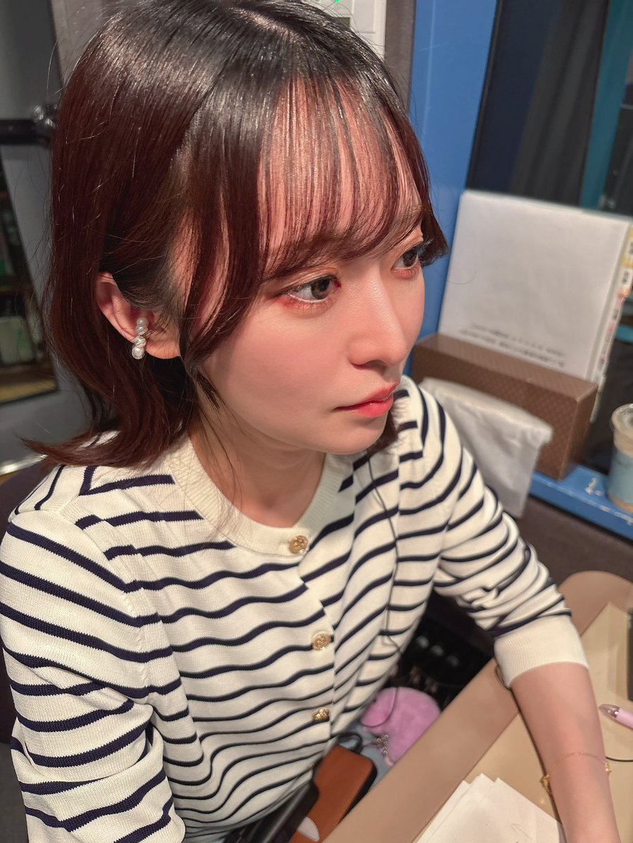 FAV FOUR サイン入りステッカーNACK5 JOY 石飛恵里花