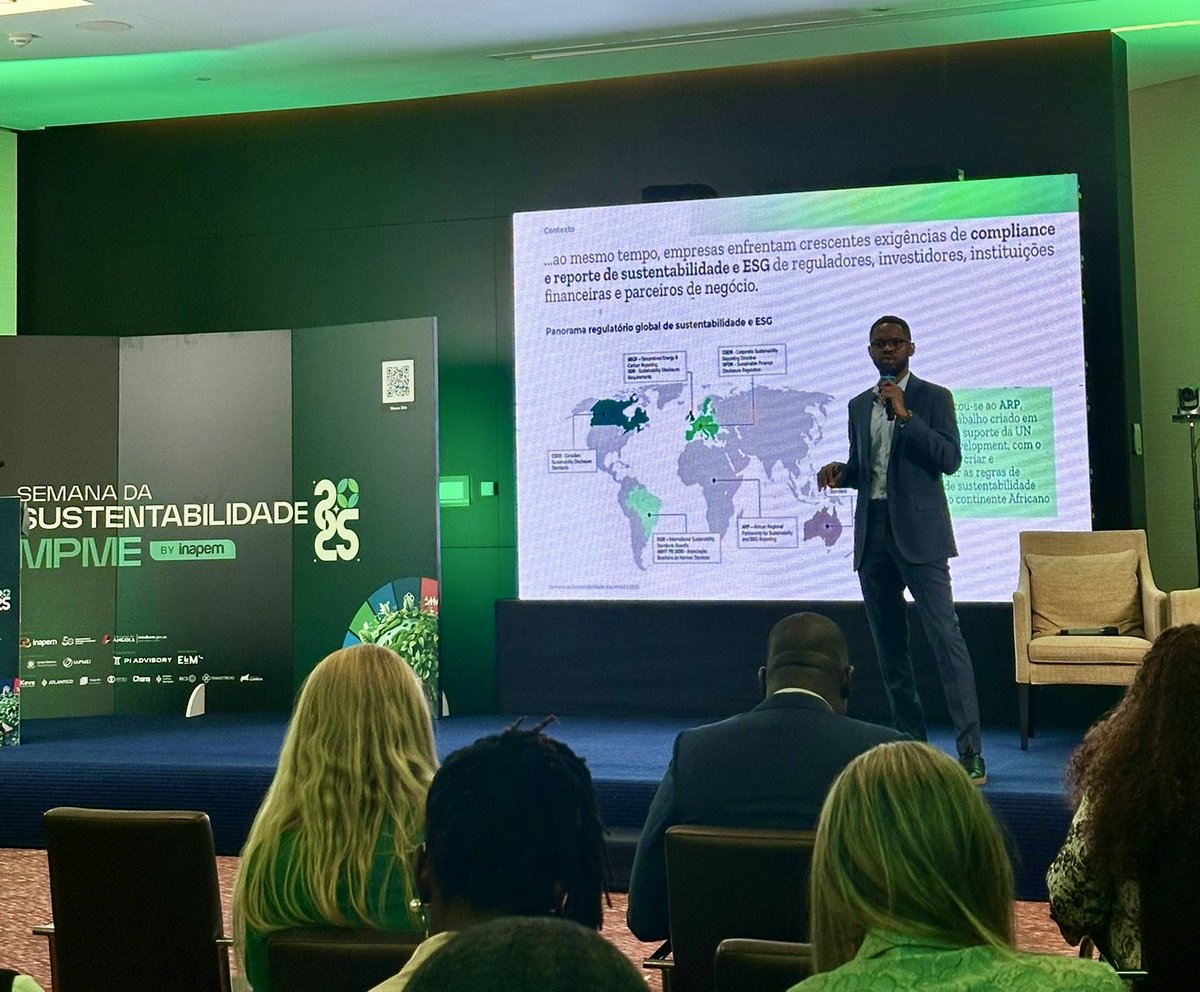 jesuskiteque's tweet photo. How can businesses incorporate Impact Measurement and Management into their business and operating models amidst rapid changes in the global Sustainability and ESG regulatory landscape? That was my presentation at the SME Sustainability Week. Looking forward to the next editions. https://t.co/nWkcp3lyD9