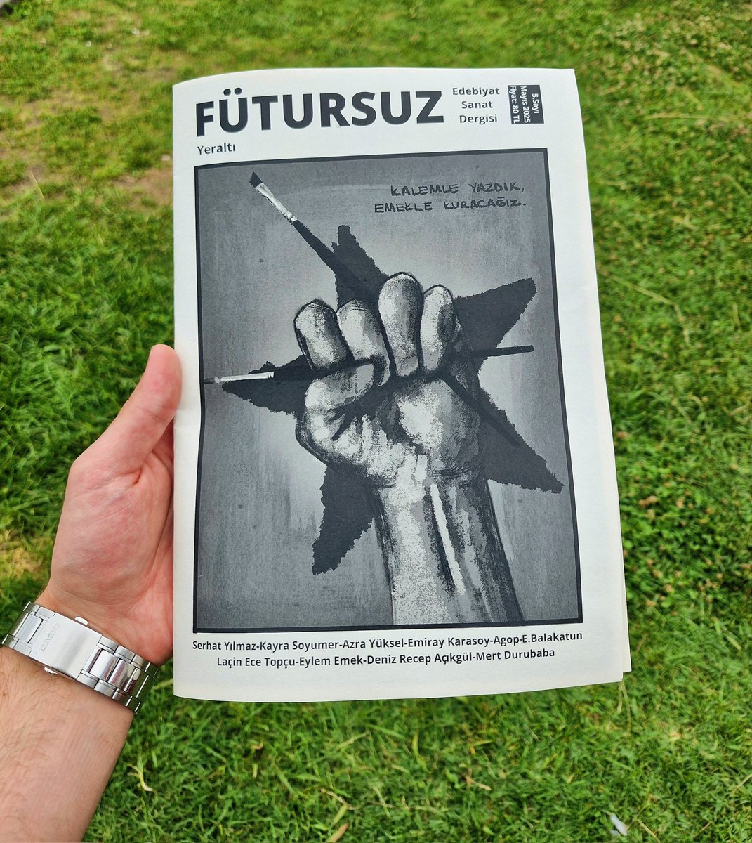 Mayıs Sayımız Çıktı!
Profildeki link üzerinden satın alabilirsiniz.