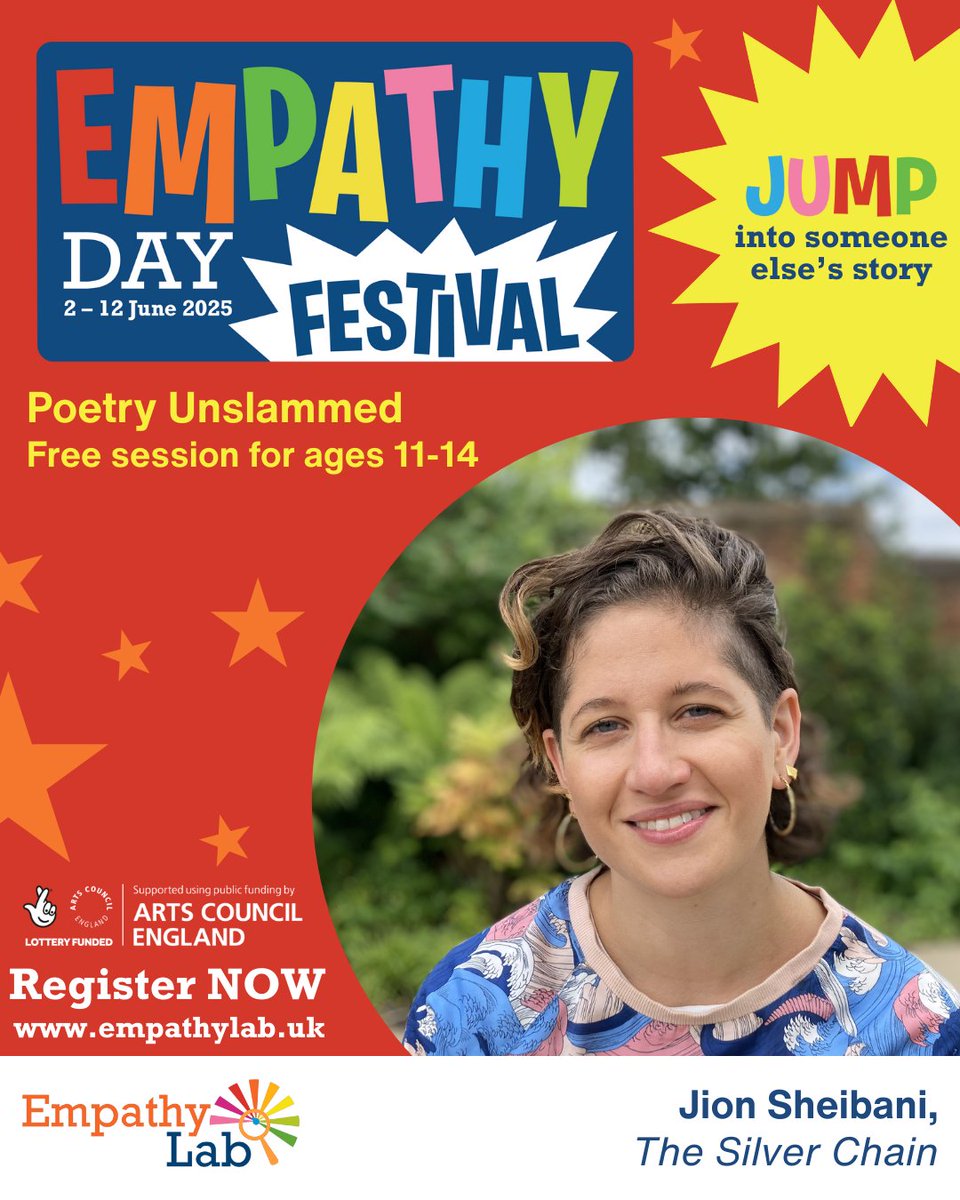 Join a fantastic line up of poets: Karl Nova, Coral Rumble, Jion Sheibani and Paul Jenkins.
A 'poetry slam' usually has an element of competition - but our event is 'unslammed' - encouraging poets and participants to be open, respectful, and kind to connect across our differences