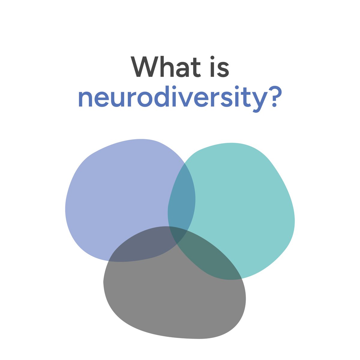 🧠This Mental Health Month, let’s talk neurodiversity — the idea that there's no one “right” way for a brain to work. Differences like ADHD, autism &amp; dyslexia are natural, not deficits. 🌸 Follow along as we explore &amp; embrace neurodiversity! 
#MentalHealthMonth #Neurodiversity