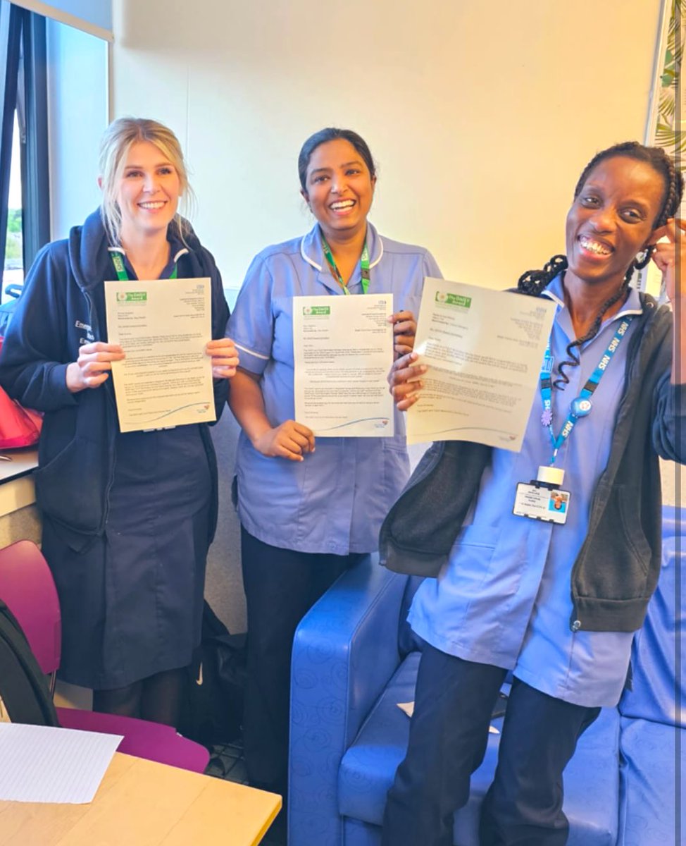 A trio of Daisies on <a href="/WardC53QMC/">WARD C53 QMC</a>. 
A Daisy Chain of our wonderful Nurses! 
Thank you for all you do! 🌼🌼🌼

<a href="/NUHMedicine/">NUH Medicine</a> <a href="/NUHSurgery/">NUH Surgery and Associated Services</a> <a href="/NUHNursing/">NUH Nursing</a> <a href="/SWBNUH/">Staff Wellbeing NUH</a> <a href="/nuhpatientgroup/">💙 NUH Patient Partnership Group (PPG) 💙</a> <a href="/DaisyAwardLDN/">DAISY Award London</a> <a href="/SWBNUH/">Staff Wellbeing NUH</a> <a href="/deighton1510/">Emma</a> <a href="/lchallan/">Louise Challans</a> <a href="/DejongeSi/">Simon Dejonge</a>