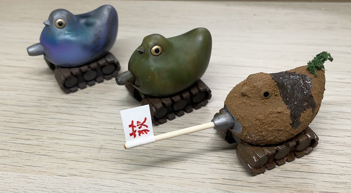 cogikawanda's tweet image. 本格的に模型趣味を始めて3年が経ってました!
はやい!
あいかわらずキット組んで塗る!くらいしかできないですが、楽しいですね。
今年はちょっとずつ製作ジャンル幅を広げていけたらなぁーと思ってたけど、一旦ここで一区切りです。
また落ち着いたら再開します(`・ω・)ゞ
