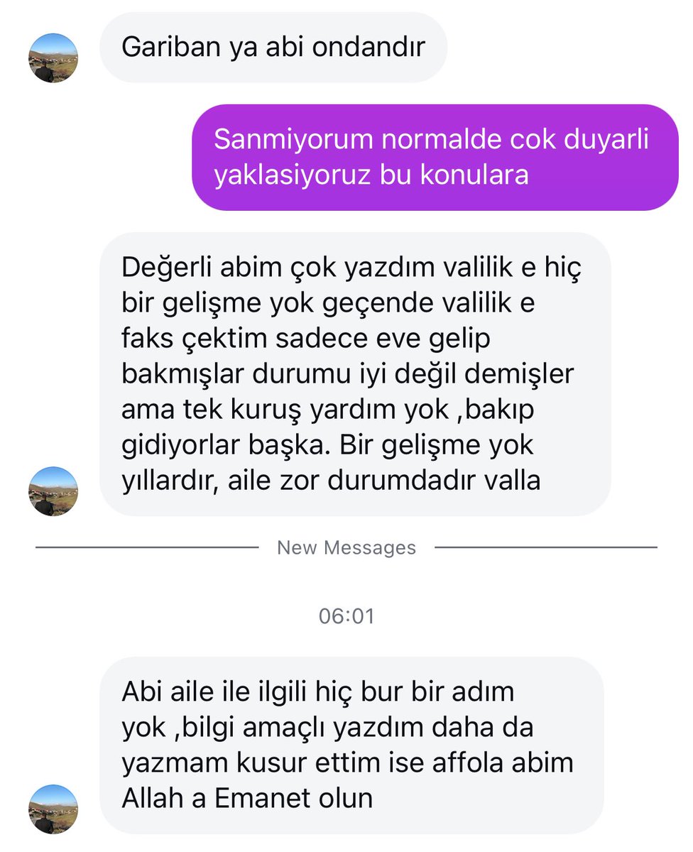 Kenan Demir (@kenandemir_tr) on Twitter photo Sayın Valim <a href="/abdullahkoklu/">Abdullah Köklü</a> <a href="/tokatvaliligi/">Tokat Valiliği</a> Başçiftlik'te yardıma muhtaç bir aile konusunda baya bir zamandır yardım almaya çalışıyoruz. Bu konu hakkında fazla bir gelişme olmadığına dair bana devamlı mesajlar geliyor. Siz değerli Valimizden rica ediyorum bu konuyla ilgilenin. Sayın Valim <a href="/abdullahkoklu/">Abdullah Köklü</a> <a href="/tokatvaliligi/">Tokat Valiliği</a> Başçiftlik'te yardıma muhtaç bir aile konusunda baya bir zamandır yardım almaya çalışıyoruz. Bu konu hakkında fazla bir gelişme olmadığına dair bana devamlı mesajlar geliyor. Siz değerli Valimizden rica ediyorum bu konuyla ilgilenin.
