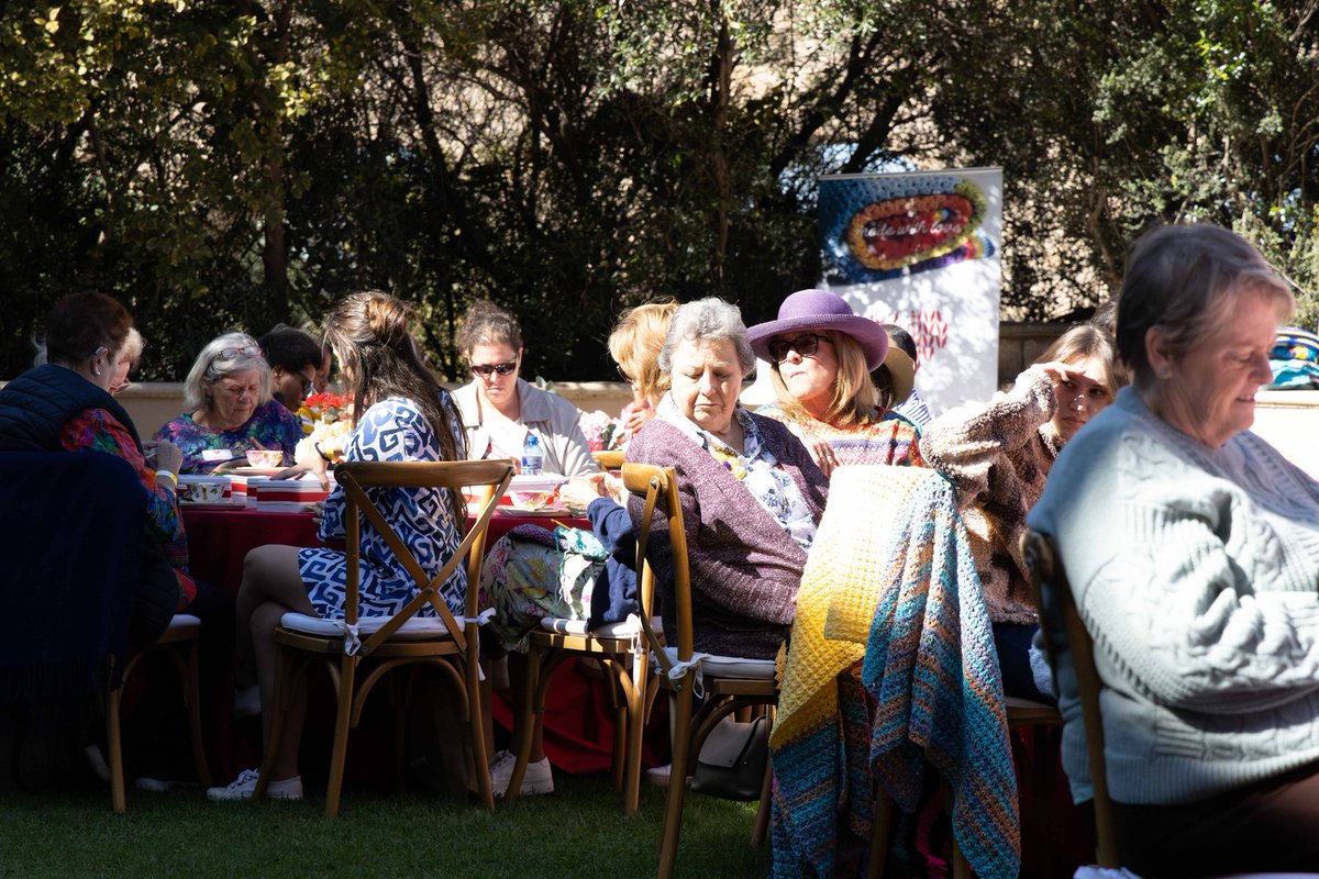 On Sunday, we came together at Palazzo Steyn to celebrate the life of Mr. Douw Steyn—a true pillar of strength and love.
In honour of his lasting legacy, we gathered for a morning tea surrounded by <a href="/67Blankets/">67 Blankets</a> Ambassadors and KNITWITS®.
#67Blankets <a href="/Carolyn_Steyn/">Carolyn Steyn</a>