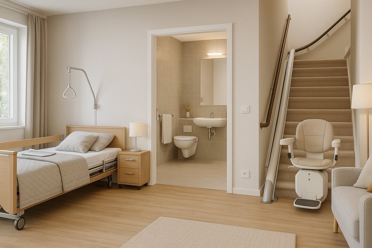 🏠 Kleine Räume, große Wirkung – Pflege zu Hause erleichtern
⠀
Wer Angehörige zu Hause pflegt, weiß: Schon kleine Umbauten können den Alltag enorm erleichtern – und Unfällen oder Überforderung vorbeugen...
🔗 Jetzt lesen: pflegepur.de/blogs
⠀
#pflegepur