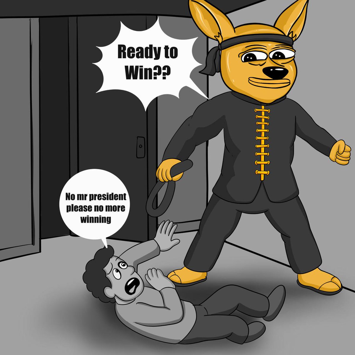Gm everyone

Roo is ready to win
Game Demo coming soon
Special drop for testers

Join the discord for a chance to become a game tester