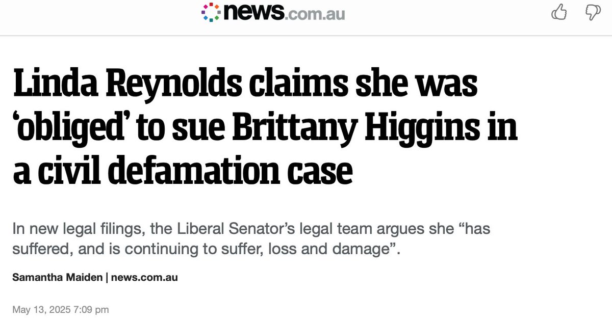 Pretty sure Linda Reynolds has her next career sorted. More suits!🤦‍♀️🤦‍♀️🤦‍♀️🤦‍♀️