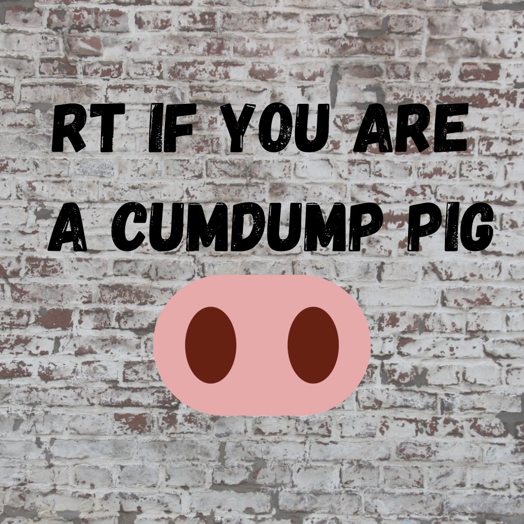 Where are MY cum pigs at? Show ME how much you love getting a load from an ALPHA MAN.