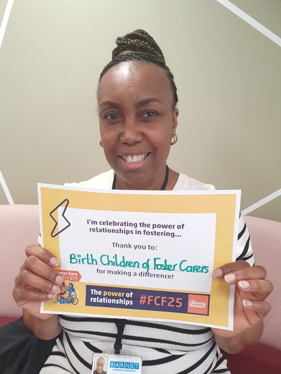 🌟 A Special Thank You to Birth Children 🌟
During #FosterCareFortnight, we want to shine a light on the unsung heroes of fostering — the birth children of foster carers.

#PowerOfRelationships #FosterCareFortnight #ThankYou #FosteringFamily