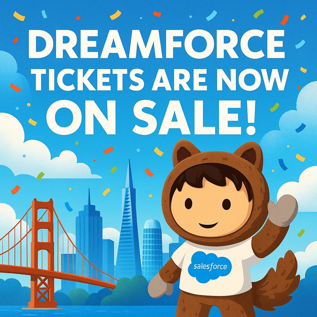 Francis Pindar (@radnip) on Twitter photo So, who is going to <a href="/Dreamforce/">Dreamforce</a> this year? The biggest and best tech event in the Salesforce event calendar? ... well, excluding <a href="/LDNsCall/">Londons Calling</a> of course 😂 So, who is going to <a href="/Dreamforce/">Dreamforce</a> this year? The biggest and best tech event in the Salesforce event calendar? ... well, excluding <a href="/LDNsCall/">Londons Calling</a> of course 😂