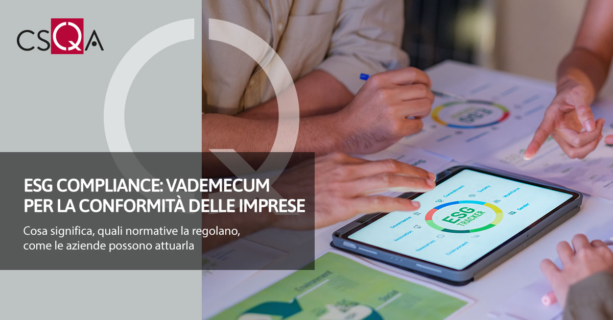 Significato, normative e aziende che possono attuare la #ESGcompliance: vademecum per la conformità delle #imprese

▶️tinyurl.com/c5nj53ew◀️

#Esg compliance indica la capacità di conformarsi ai 3 pilastri della #sostenibilità: #Environmental #Social #Governance