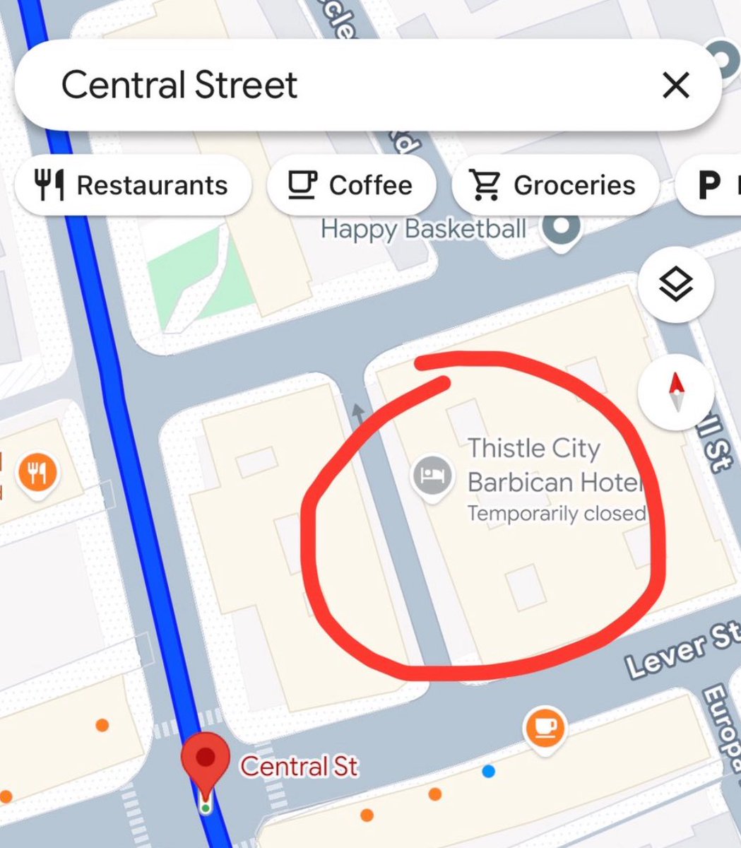 maxtempers's tweet image. Almost certainly an ‘asylum seeker’, given the address and proximity to a known migrant hotel.
YOU (🫵) pay for this man to reside in central London so that he can rob people in the City. Madness.