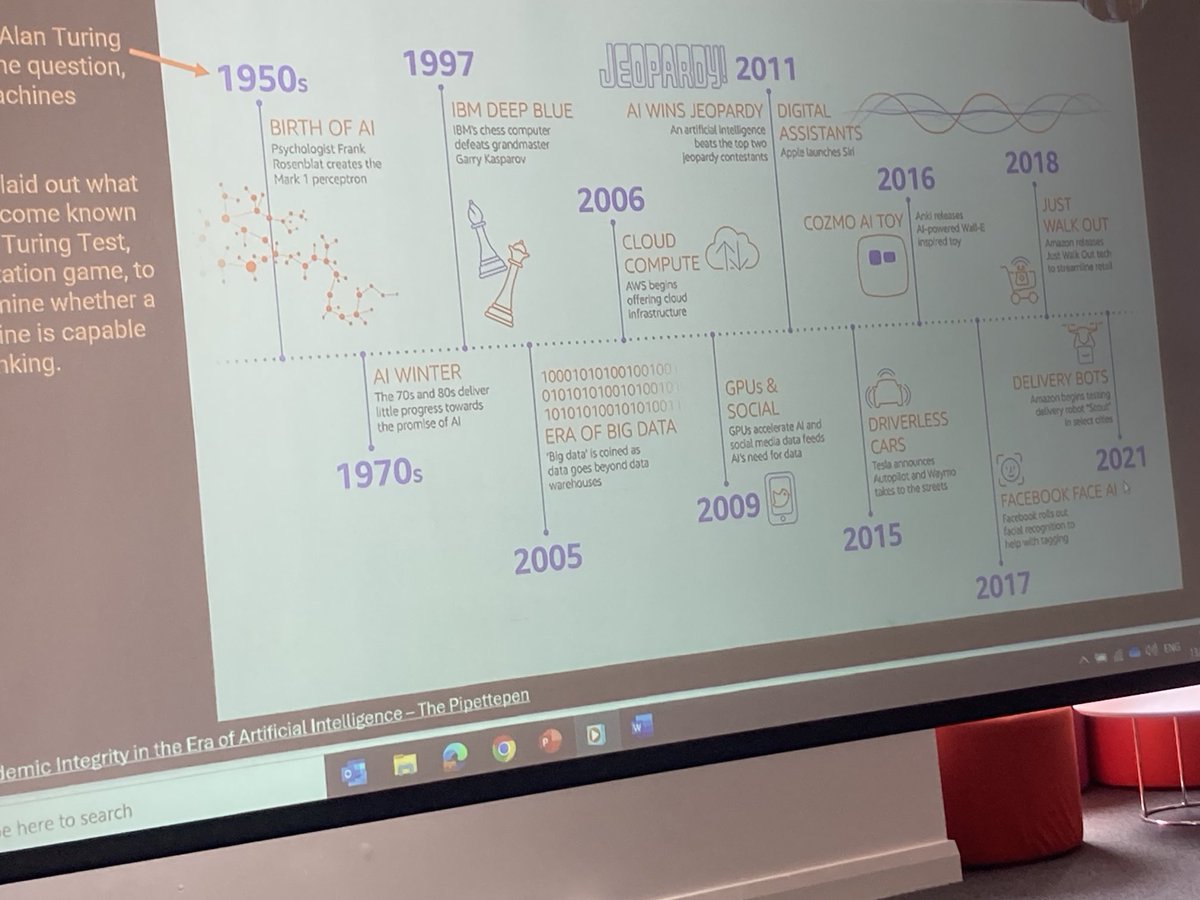 A really thought provoking presentation on the use of AI in ophthalmology- thank you Helen Bauckham ⁦<a href="/NiOrthoptics/">NIOrthoptics</a>⁩ ⁦<a href="/BIOS_Orthoptics/">BIOS</a>⁩