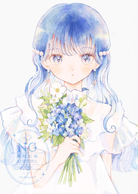 #みんなの紫陽花作品が見たい 