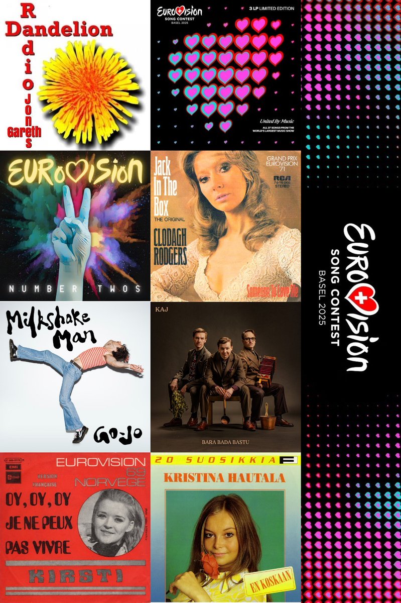 Gareth Jones Dandelion Radio (@garethgoape) on Twitter photo Happy <a href="/Eurovision/">Eurovision Song Contest</a> week! Hear my May <a href="/dandelionradio/">Dandelion Radio</a> show. The 1st half-hour contains a tribute to Clodagh Rodgers, 2025 entries by KAJ & <a href="/heyimgojo/">Go-Jo</a>, spoof songs by Big Fat Duck + 60's gems by Kirsti Sparboe & Kristina Hautala.
Listen now on Mixcloud: mixcloud.com/DandelionRadio… Happy <a href="/Eurovision/">Eurovision Song Contest</a> week! Hear my May <a href="/dandelionradio/">Dandelion Radio</a> show. The 1st half-hour contains a tribute to Clodagh Rodgers, 2025 entries by KAJ & <a href="/heyimgojo/">Go-Jo</a>, spoof songs by Big Fat Duck + 60's gems by Kirsti Sparboe & Kristina Hautala.
Listen now on Mixcloud: mixcloud.com/DandelionRadio…