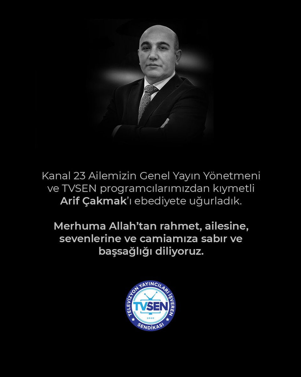 Televizyon Yayıncıları İşveren Sendikası tweet media