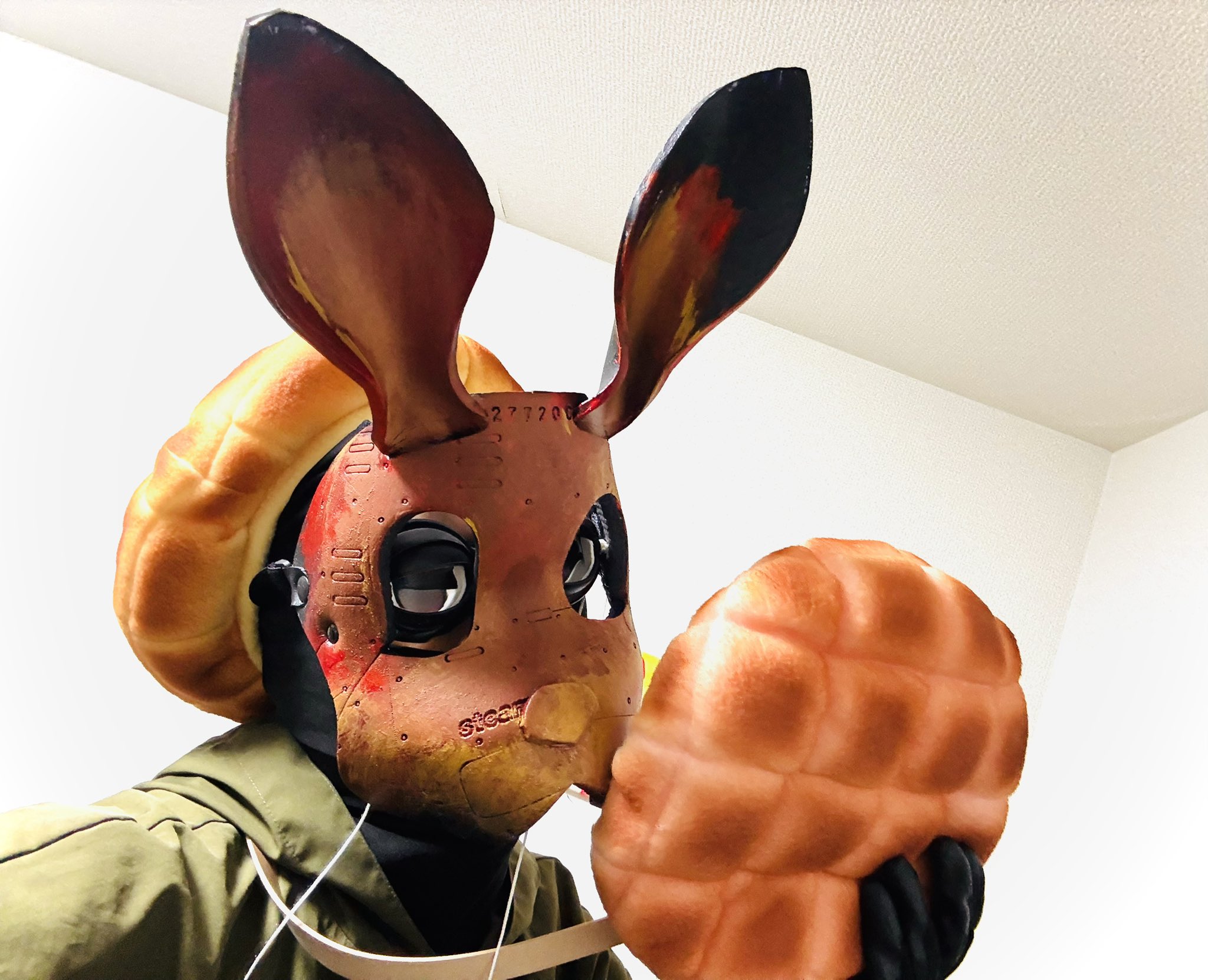 マリさんベーカリー プレミアム メロンパン ベレー帽 L