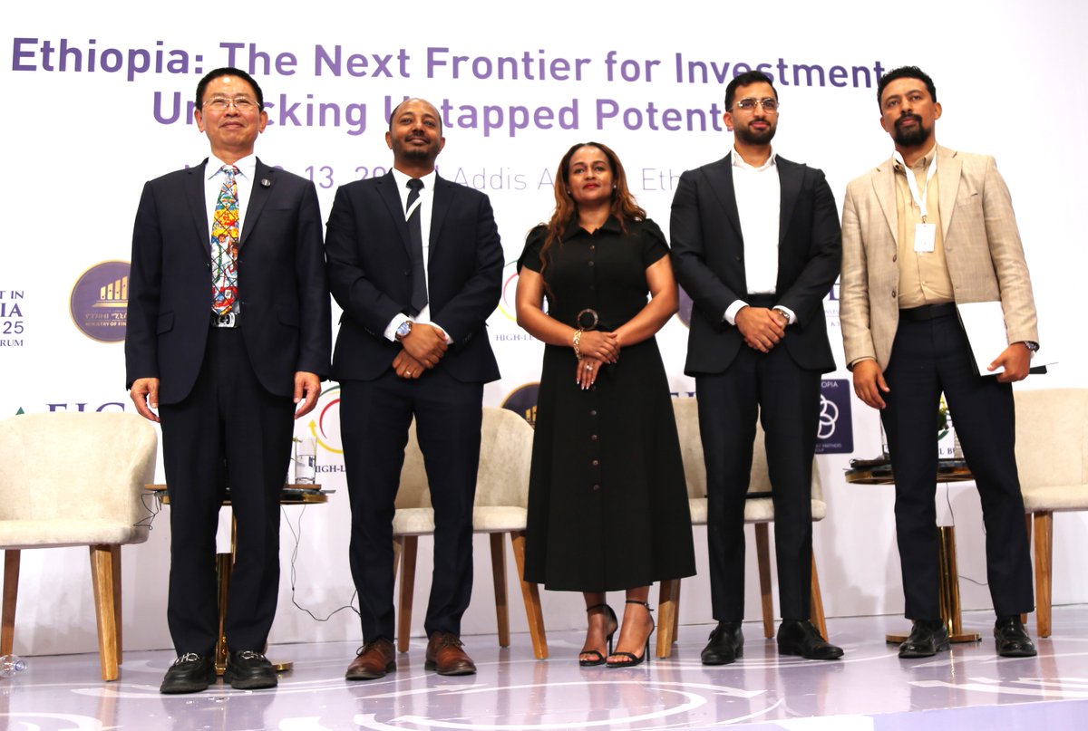 Ethiopia Accelerates Transition to Private Sector-Led Growth with New PPP Framework and Investment Reforms at Invest in Ethiopia High-Level Forum 2025
mofed.gov.et/blog/ethiopia-…
#investinethiopiahlbf2025 #investinethiopia #HLBF2025 #ethiopia #exceldigitals