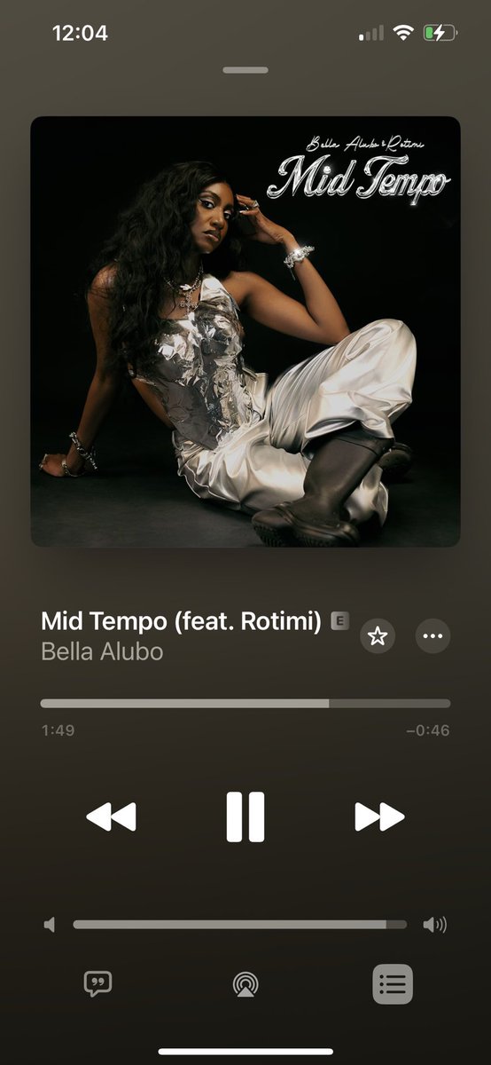_sammiejozie's tweet image. With all sincerity, #MidTempo by Bella Alubo and Rotimi has been on repeat since morning. Very dope song with sweet lyrics