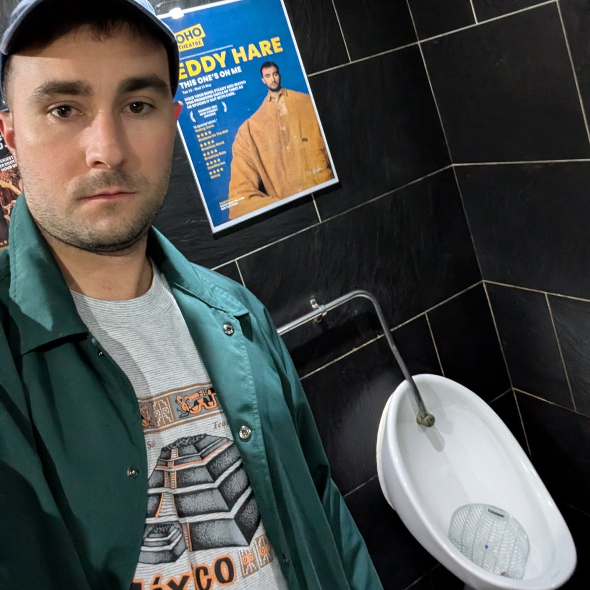 Eddy Hare (@eddyhare) on Twitter photo Show at <a href="/sohotheatre/">Soho Theatre</a> starts tonight 
sohotheatre.com/events/eddy-ha… Show at <a href="/sohotheatre/">Soho Theatre</a> starts tonight 
sohotheatre.com/events/eddy-ha…