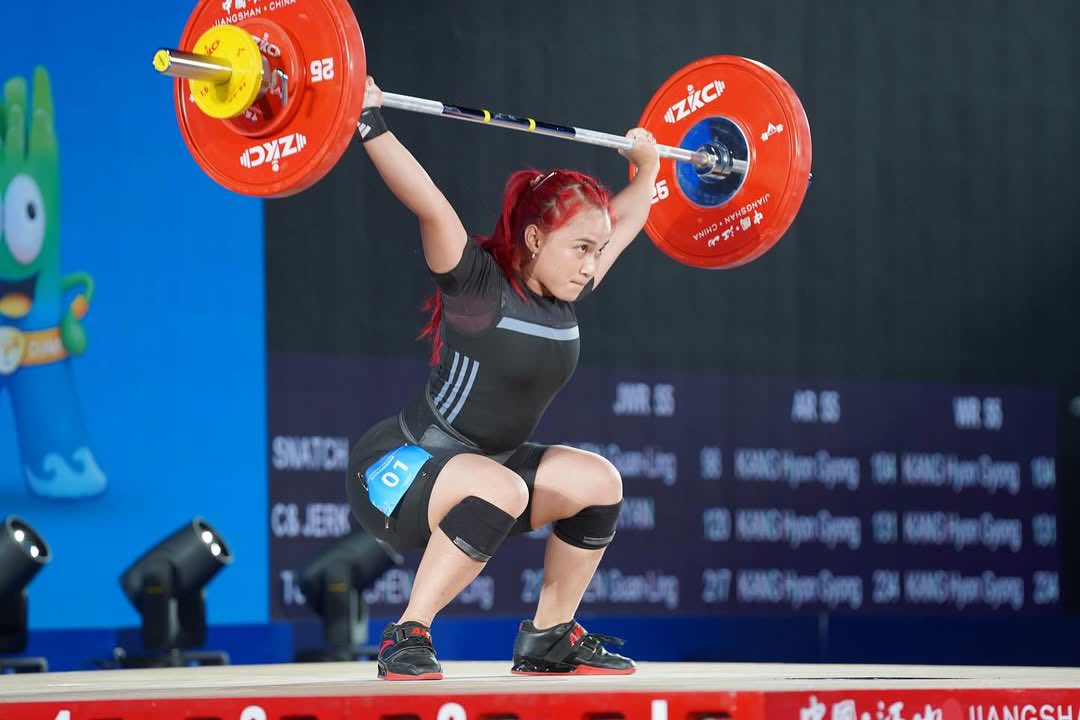 Weightlifting Indonesia tweet media