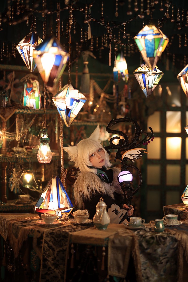 .
Cosplay
FINAL FANTASY XIV

ヤ・シュトラ / Y'shtola 

#FF14cosplay #ffxivcosplay 

.
📸じこーさん