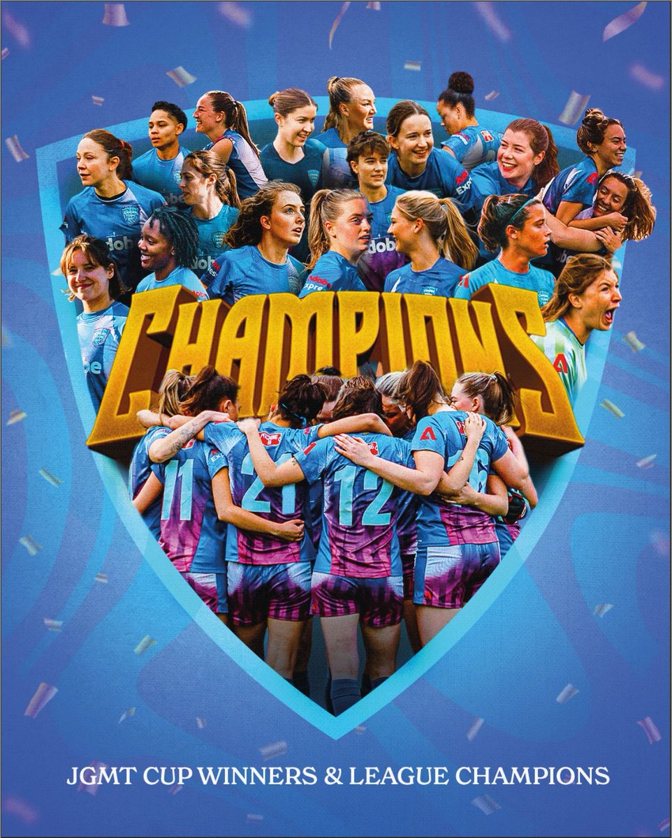HISTORY MADE

2024/25 GLWFL Premier Division Champions and JGMT Cup winners.

A first ever league and cup double, sealed in style.

Thank you to every supporter, volunteer, and player who made it possible.

Double winners… Your Camden Town WFC! 🏆🏆💙💙