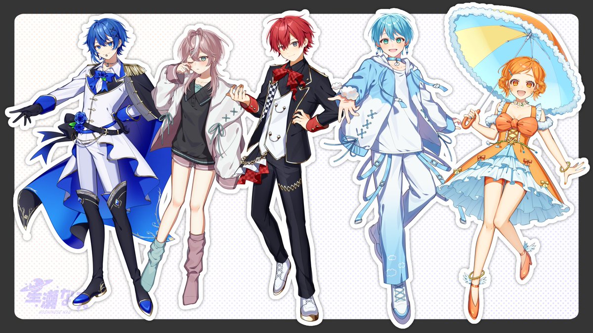 なそさそイラストオーダー work】 株式会社タカラッシュ様より謎解きイベント、”鎌倉 扇子なぞ遊