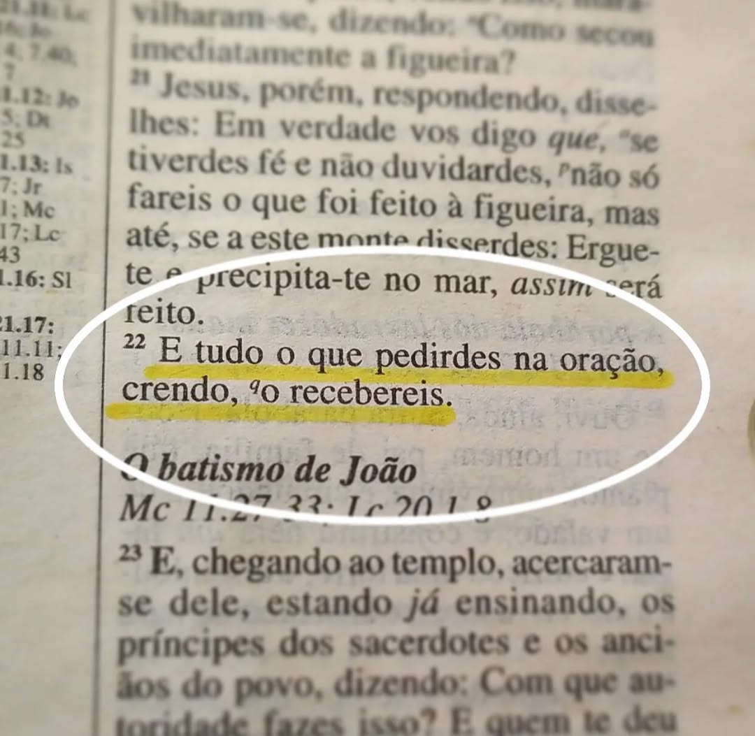 Deus os abençoe!