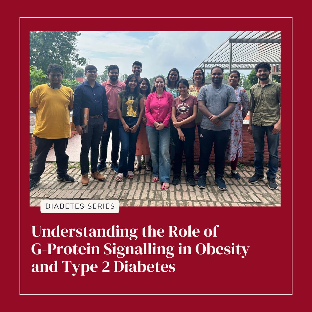 DBT/WT India Alliance (@india_alliance) on Twitter photo The fourth article of our #Diabetes series features Dr. <a href="/saip_pydi/">Sai P Pydi</a>!
He studies how G-protein signals in immune cells affect inflammation and metabolism in obesity and type 2 diabetes.
Read more here: tinyurl.com/5n7n3zae The fourth article of our #Diabetes series features Dr. <a href="/saip_pydi/">Sai P Pydi</a>!
He studies how G-protein signals in immune cells affect inflammation and metabolism in obesity and type 2 diabetes.
Read more here: tinyurl.com/5n7n3zae