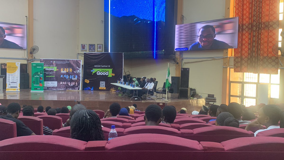Grizzla_02's tweet image. NACOSS TECH FEST 💪🏼❤️
#NACOSSTechFest
#TechForGood
#NACOSSSYNC
#NACOSSUnilorin
@joinkuda