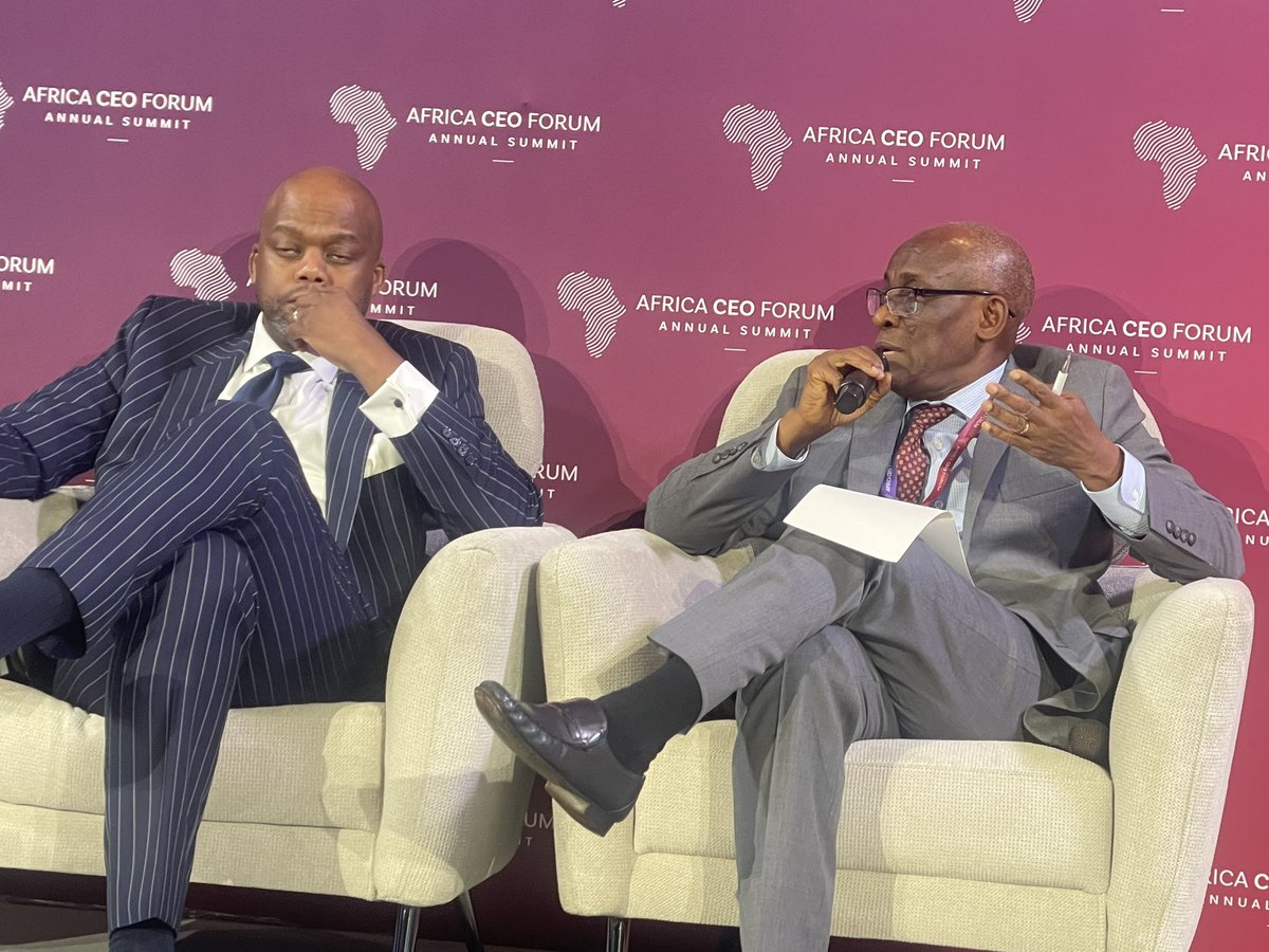 tkabata06's tweet photo. Happening now a @badeabank side event at #ACF2025 in Abidjan. @MeneWamkele #AfCFTA Secretary General along the Senior Advisors to @JDMahama Président of Ghana and  to @PresidentBOAD discuss about forging Africa economic autonomy. https://t.co/j1lkSyW7w6