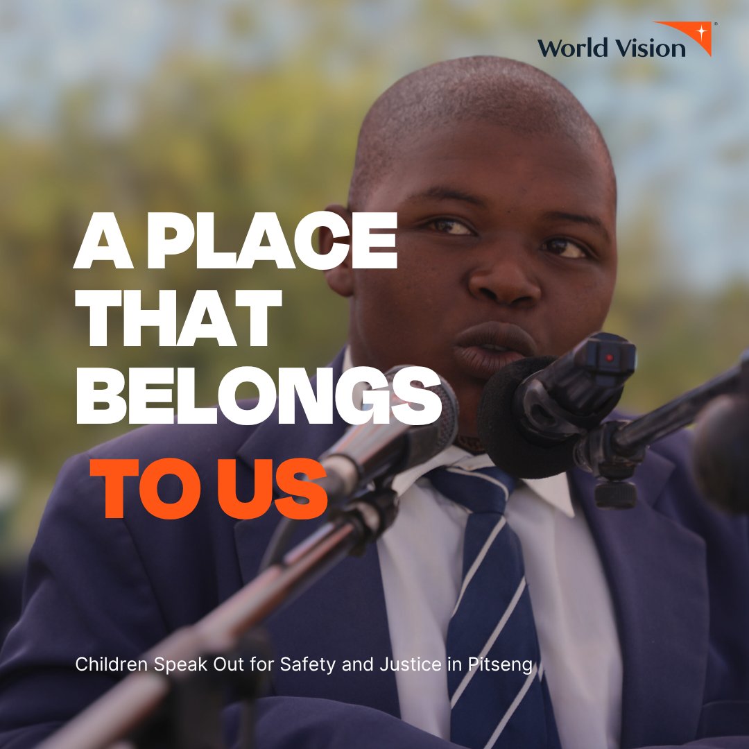WorldvisionLS's tweet image. We finally have our own space.” – Mafolofolo, Youth Rep.

Children in Pitseng no longer report abuse at intimidating police stations; now they walk into a space that feels like home. 
Watch Mafolofolo’s powerful plea to leaders: bit.ly/3S40qGe

#ChildProtection #Youth